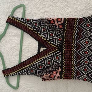 Akemi & Kin Anthropologie embroidered dress Size 0